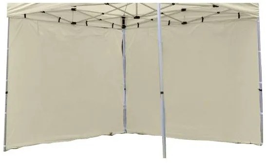 Set de 2 pereți laterali pentru cort de grădină PROFI 3x3 m