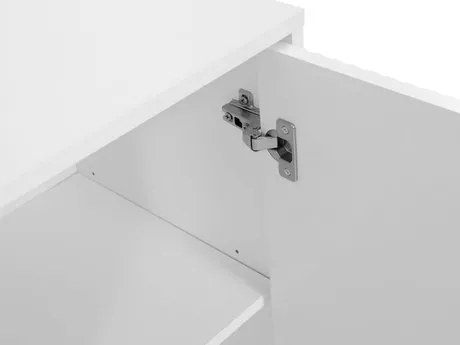 Comodă Rozoma 2D3SZ (Negru molet + auriu) . 1103672