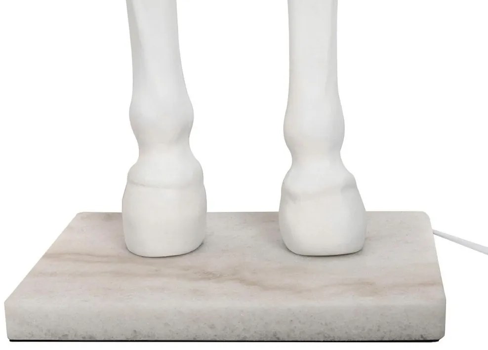 Lampadar super modern Horse M alb