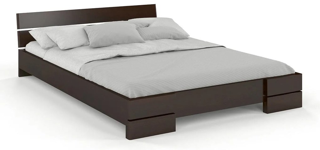 Pat matrimonial 180 cm Lorenskog (pin). Promo -27%. 800221