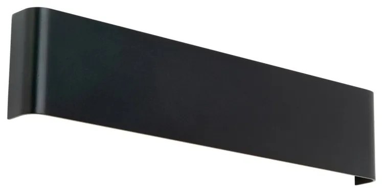 Aplica de perete LED iluminat ambiental ACCENT negru