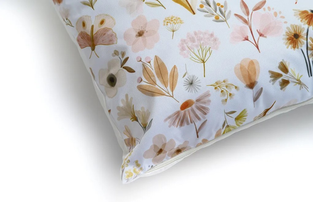 Perna de exterior ELAROSA 45x45 cm, crem