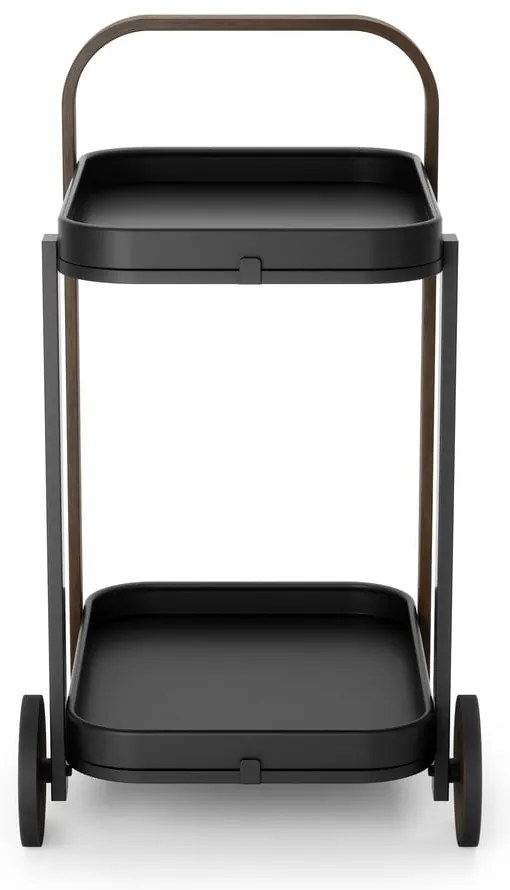 Măsuță de servire cu roți 44x53 cm Bellwood – Umbra