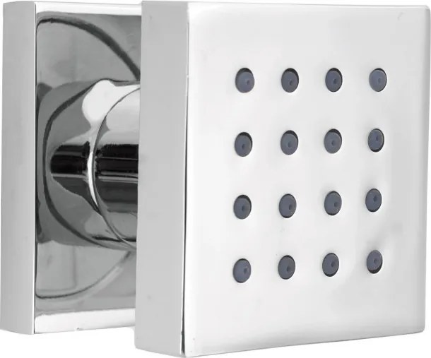 Duza hidromasaj de perete forma pătrată NAC 071K