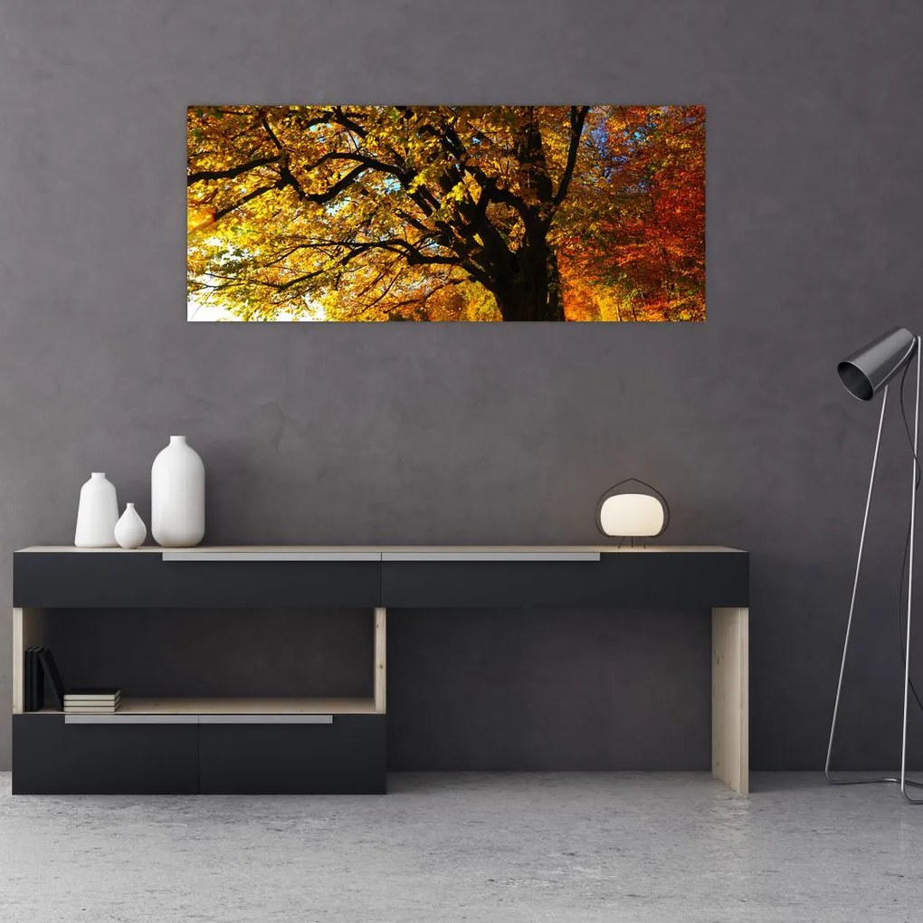 Tablou cu toamna (120x50 cm)
