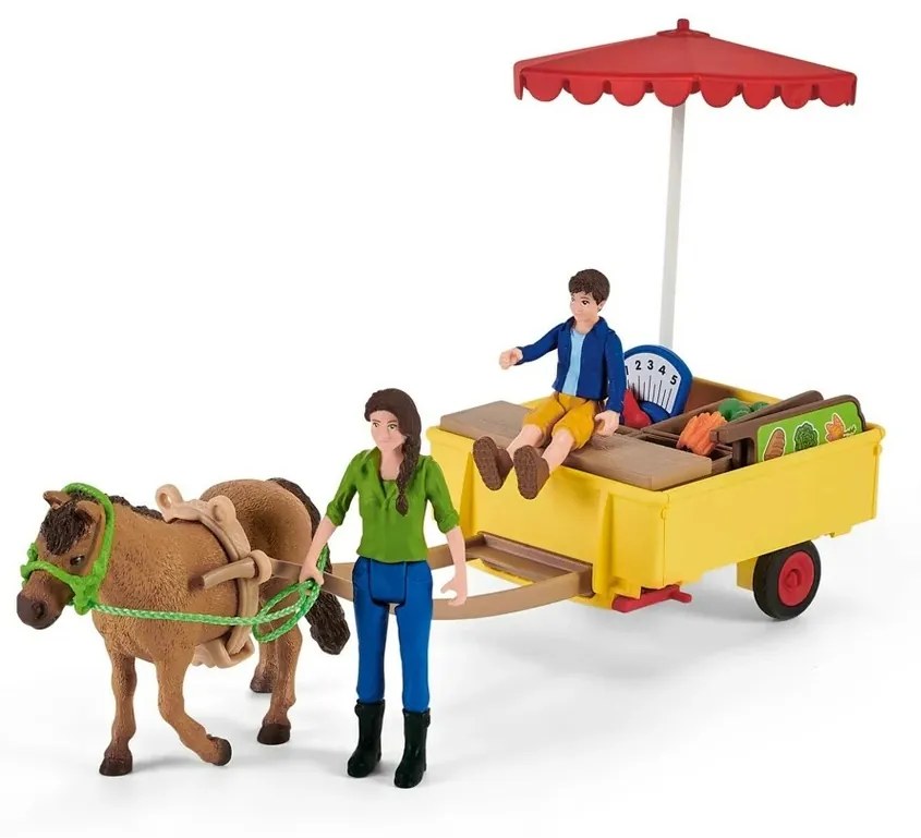 Chioșcul agricol mobil Schleich 42528