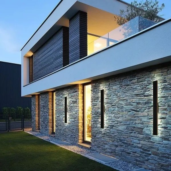 Brilagi - Aplică solară LED de perete SUN LED/5,5W/230V 100 cm 6000 mAh IP44