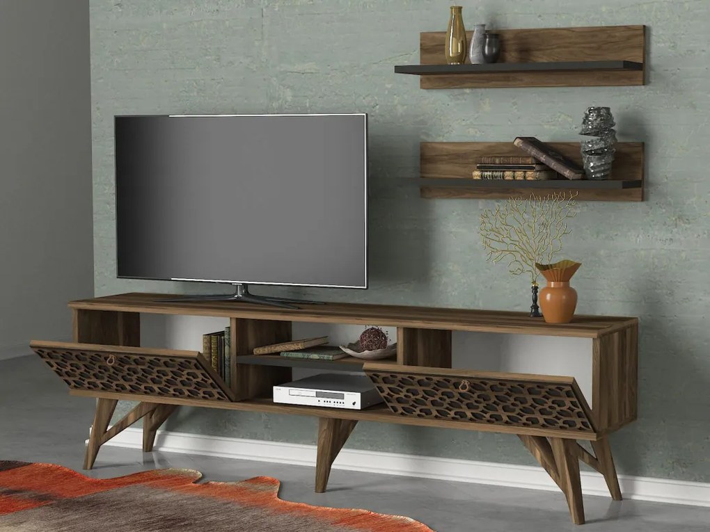 Comoda TV Fina - Walnut