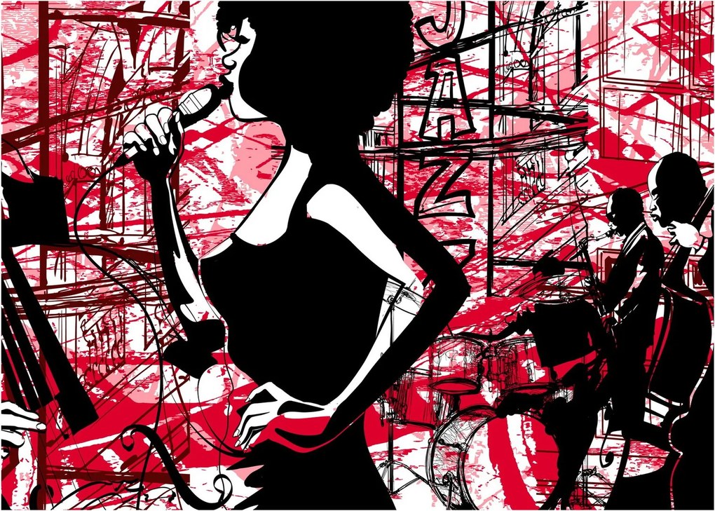 Tablou - Jazz (70x50 cm)