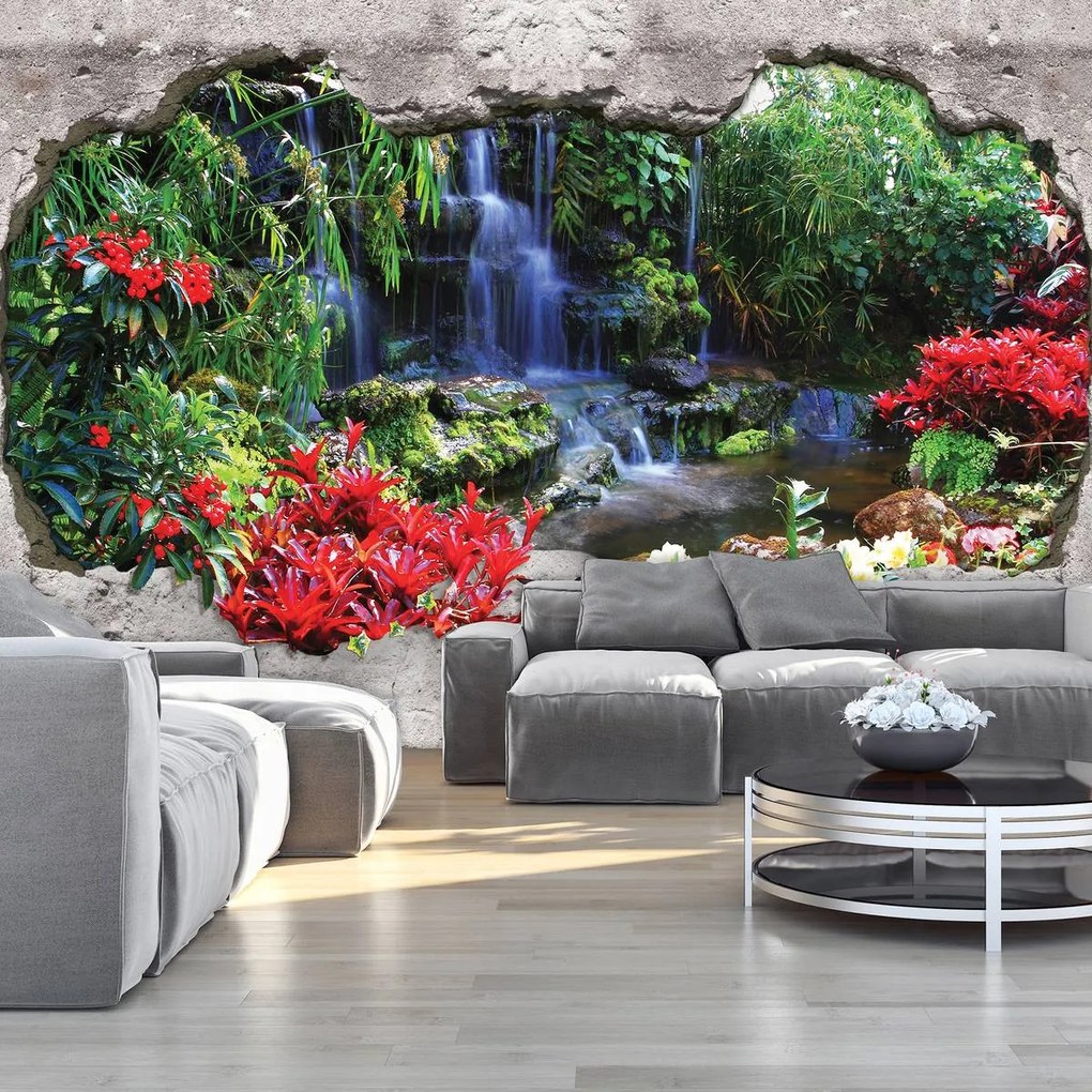 Fototapet - Cascada (254x184 cm)