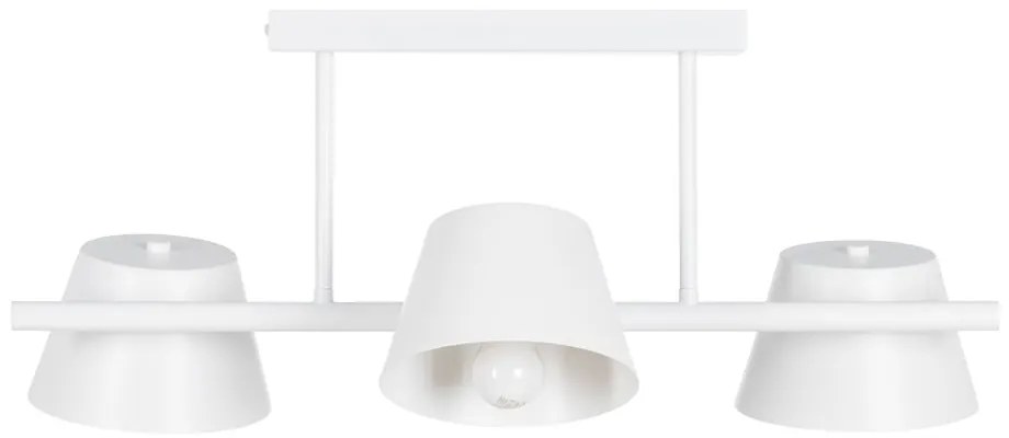 Plafonieră albă 38x62,5 cm Simplico – Ixia