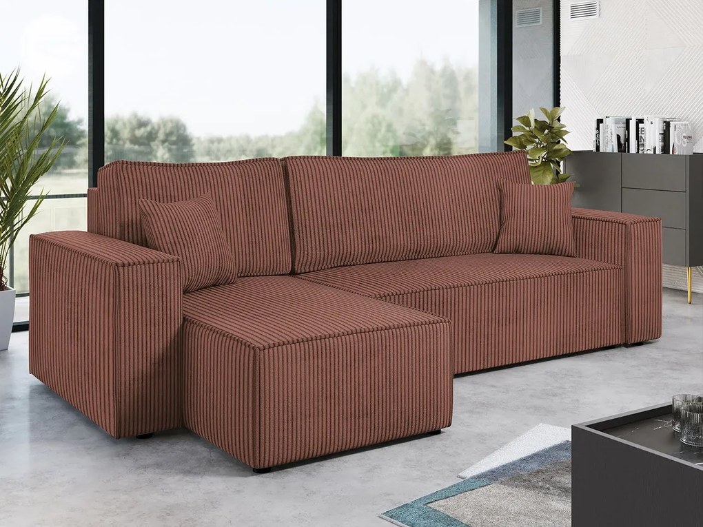 Colțar Kaja (terakota). Promo -17%. 1070399