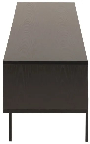 Comodă de televizor AXEL negru