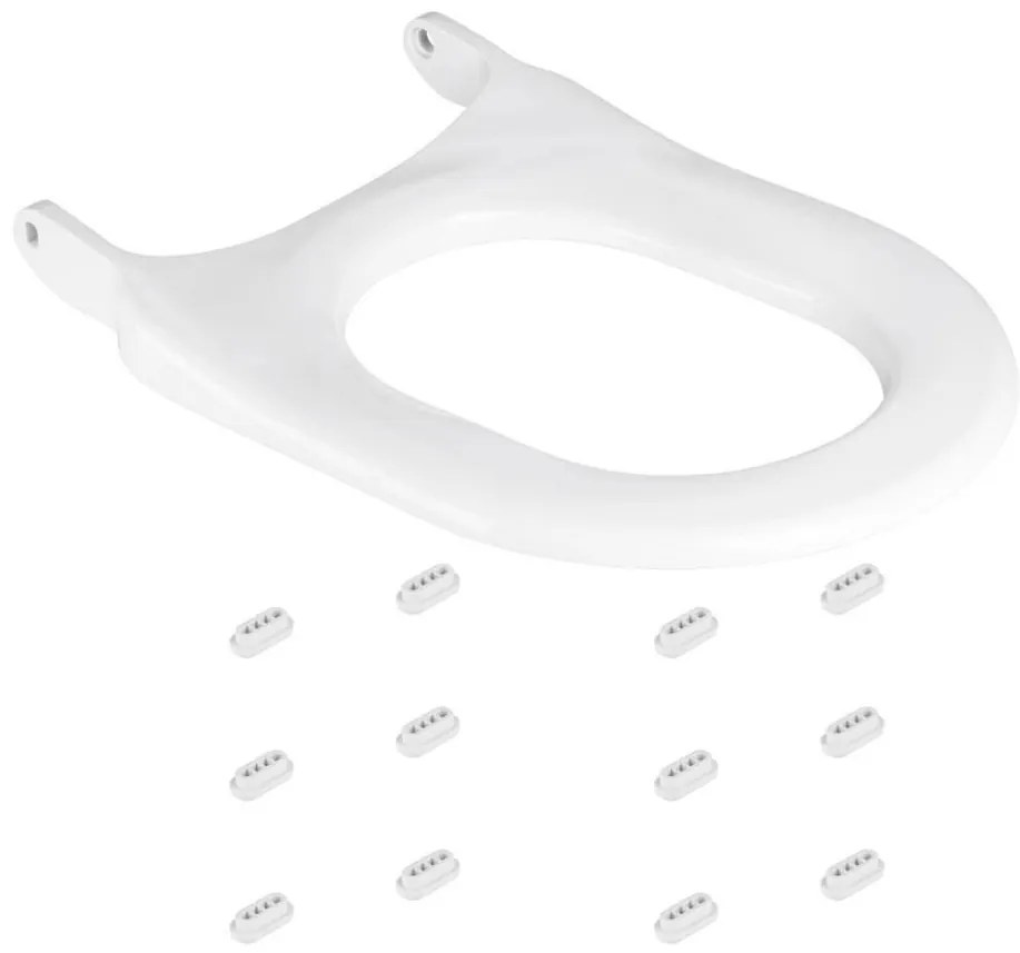 Capac WC GROHE SENSIA ARENA 14924SH0, alb dur