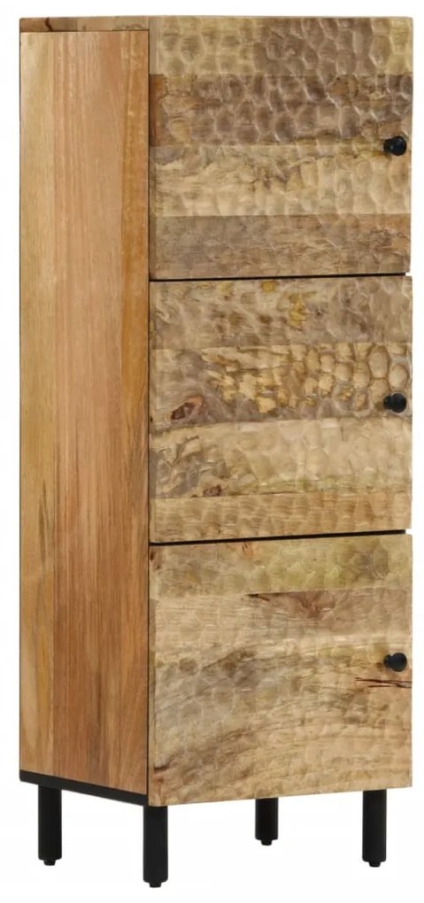 vidaXL Dulap înalt, 40x33x110 cm, lemn masiv de mango