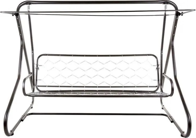 Leagăn de grădină MILANO - 157 x 220 x 134 cm