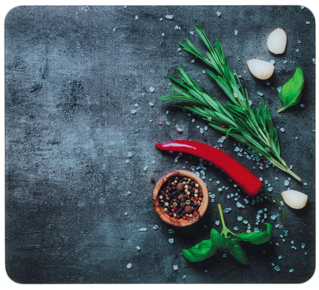 Plita de protectie pentru aragaz ROSEMARY, 56 x 50 cm