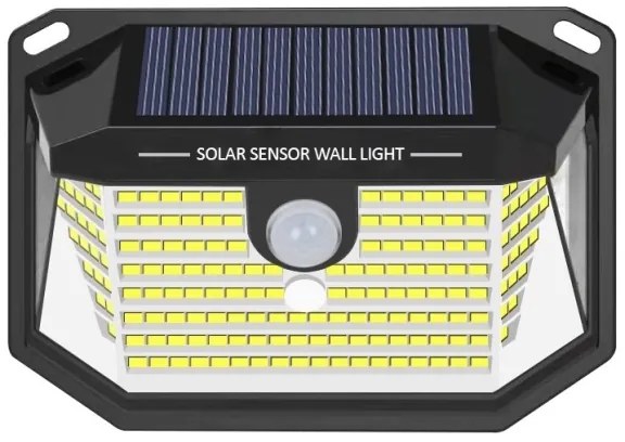 Aplică LED solară cu senzor LED/4W/5,5V IP65 Immax 08486L