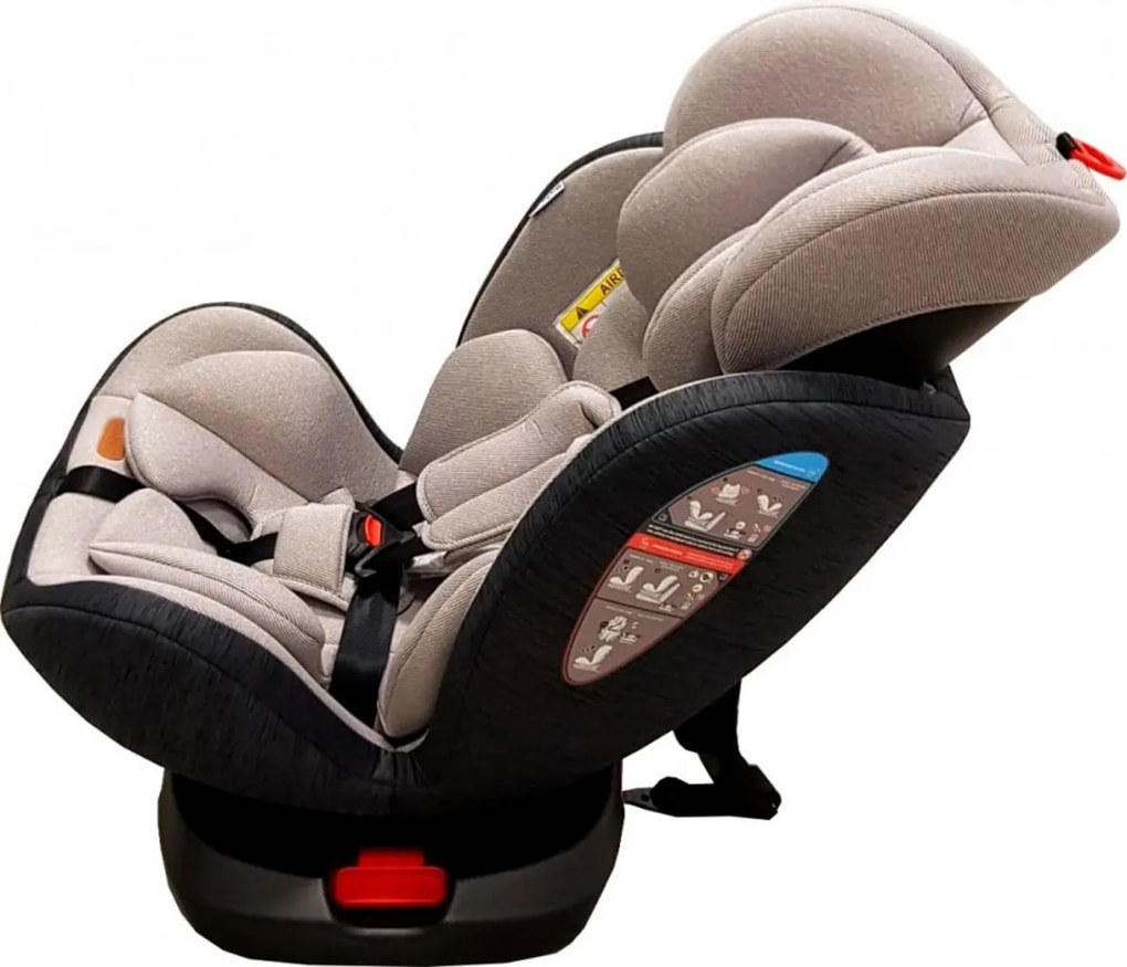 Scaun Auto cu Isofix Baby Care™ Motion Seat, Rotire 360°, 0-36 kg, Tetiera reglabila, Transformabil in scoica auto, Omologare R-129 i-Size, Centura