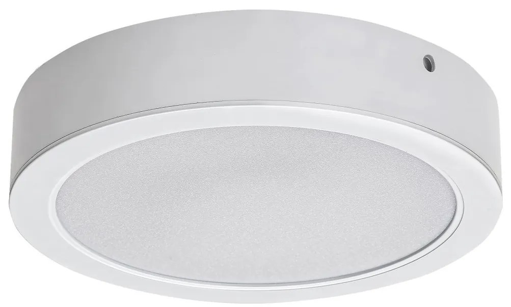 Plafoniera LED design modern Shaun alb 14,5cm