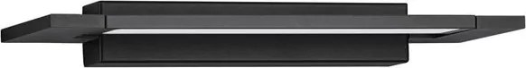 Aplica de perete LED baie IP44 LIVO negru