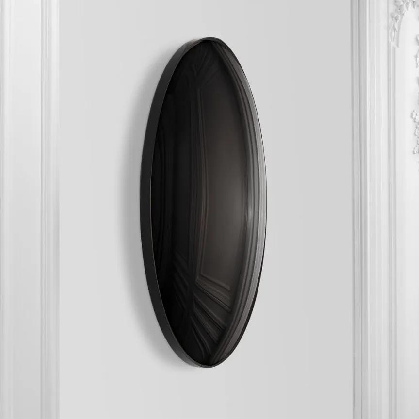 Oglinda decorativa design LUX Pacifica negru 114877 HZ