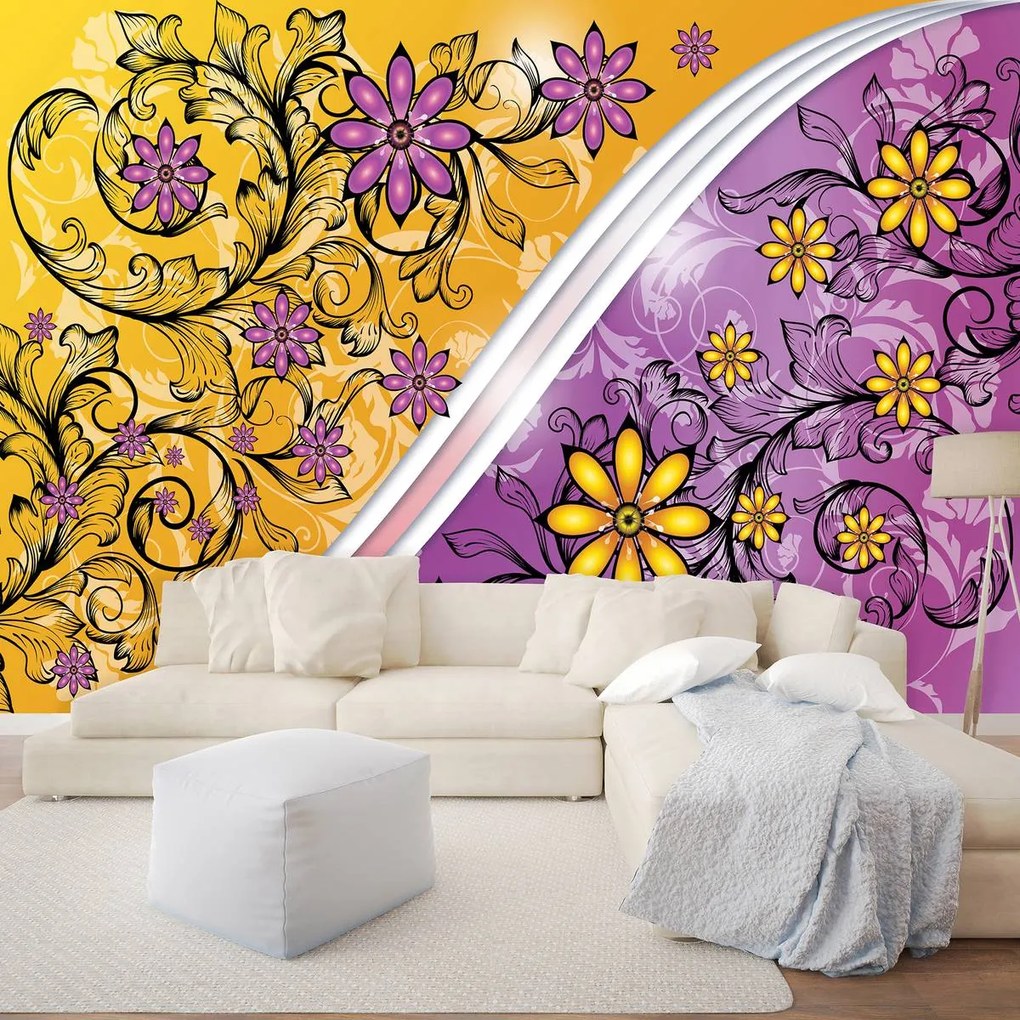 Fototapet - Flori (152,5x104 cm)