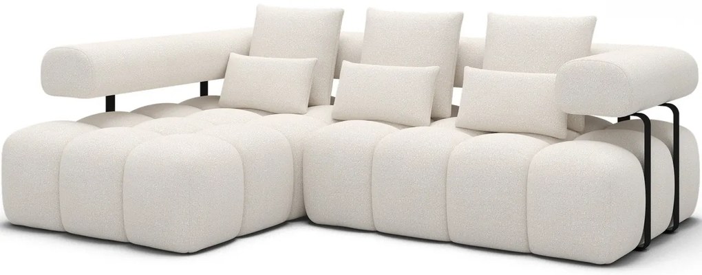 Coltar cu reglaj electric Levvi pe stanga Jaffray 01