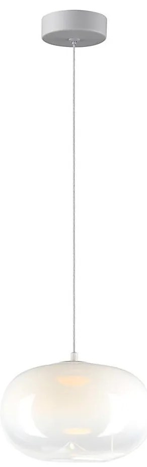 Lustră LED pe cablu VASO LED/4W/230V d. 18 cm alb