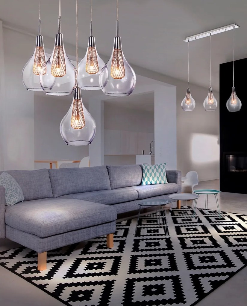 Pendul modern design deosebit ELEKTRA 1