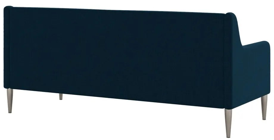 Canapea albastră 190 cm Virginia - CosmoLiving by Cosmopolitan