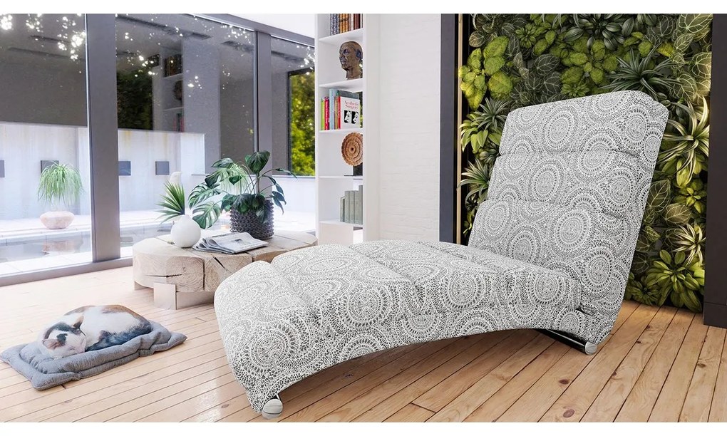 Fotoliu relax tapițat Laresa (Manila 31). 1060828