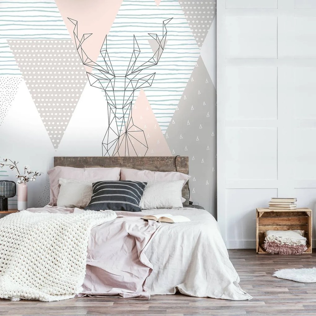 Fototapet - Ornament Norvegian (152,5x104 cm)