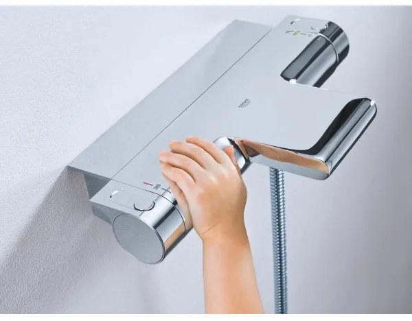 GROHE 34464001 - Baterie termostatică pentru cadă GROHTHERM 2000 DN 15, crom lucios