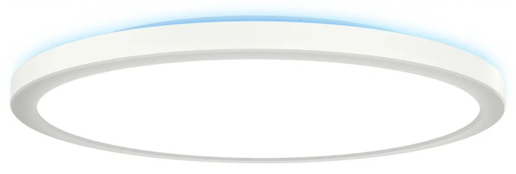 Plafoniera LED Glitter KL151085, dimabila, 36W, 3500lm, lumina calda+neutra+rece, IP20, alba, Klausen