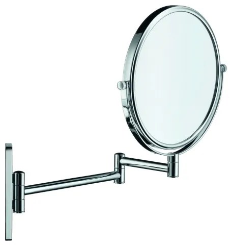 Duravit 99121000 - Oglindă cosmetică de perete D-CODE, crom lucios