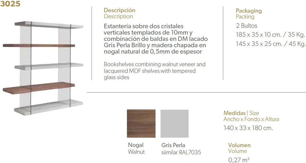 Raft elegant design LUX Gorgeous AC-HS-SC-001