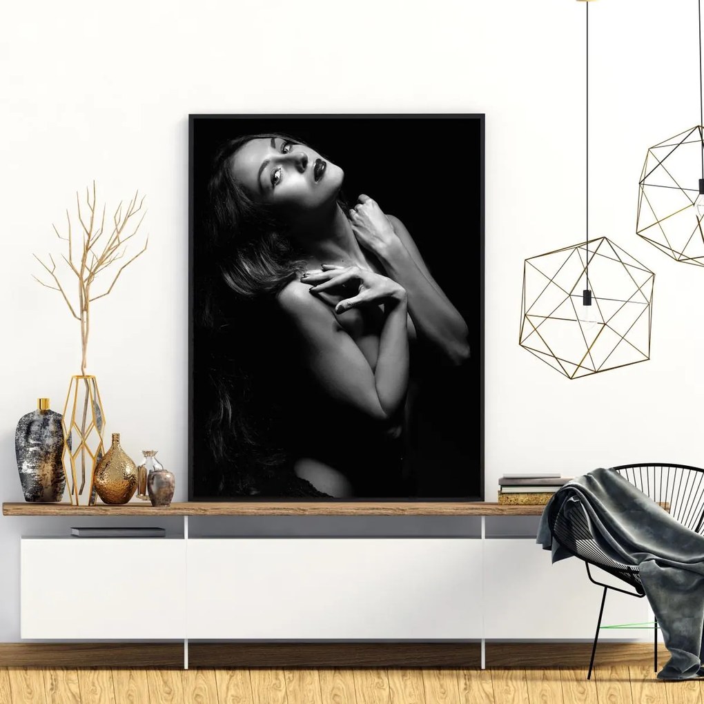 Poster - Nud de femeie (A4)