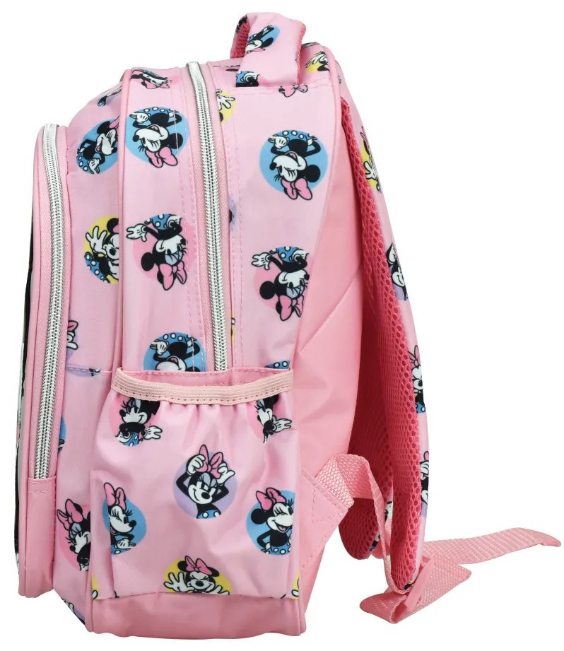Disney Minnie Pretty in Pink rucsac, geantă 31 cm