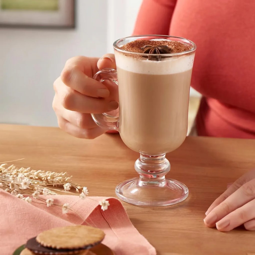 Pahar caffe latte 225ml, Irish Coffee