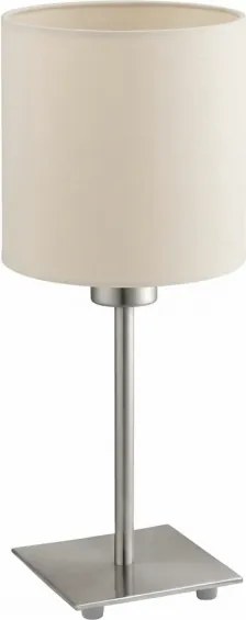 Eglo - Lampă de masă LED TUNJA 1xE27/60W/230V crem