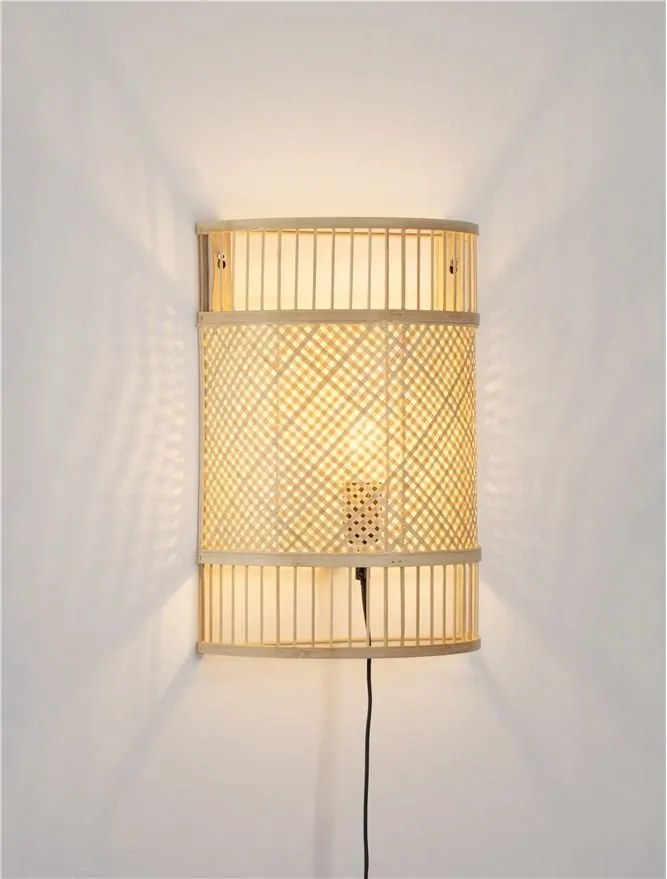Aplica bambus design natural PALE NVL-9586534