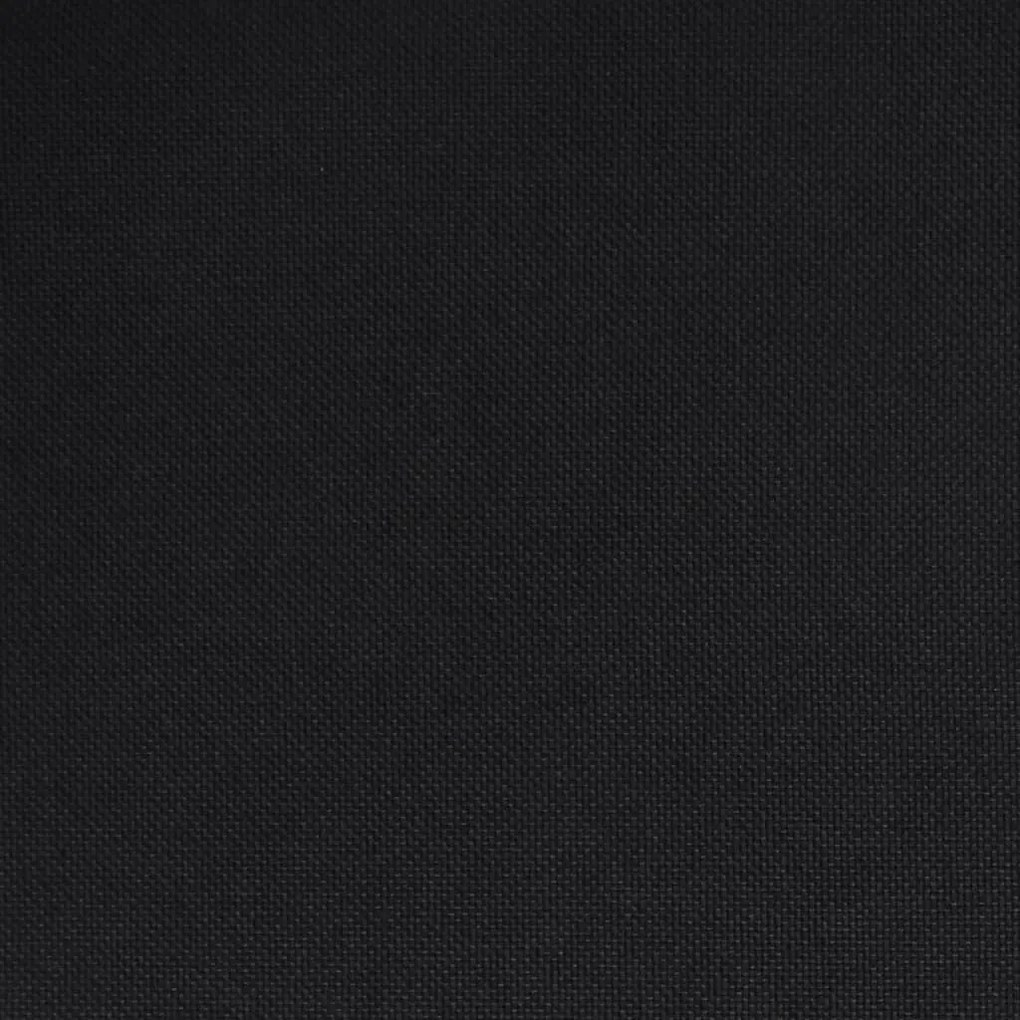 Scaun de bucatarie, negru, material textil 1, Negru
