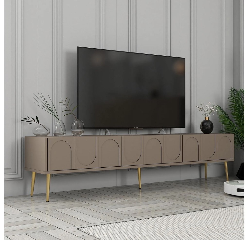 Masă TV/Dulap Bipemu 3 (atlas + auriu) . 1095680