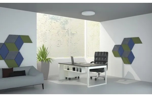 Immax 08221L - Plafonier LED STARS dimabil 42W, 230V, Ø40 cm