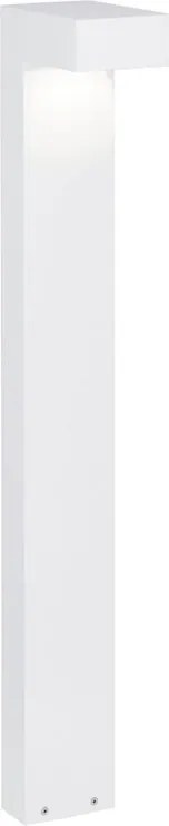 Stalp de iluminat exterior IP44 Sirio pt2 h80 BIANCO