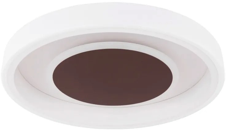 Plafoniera LED dimabila cu telecomanda design modern GOFFI 48398-40 GL