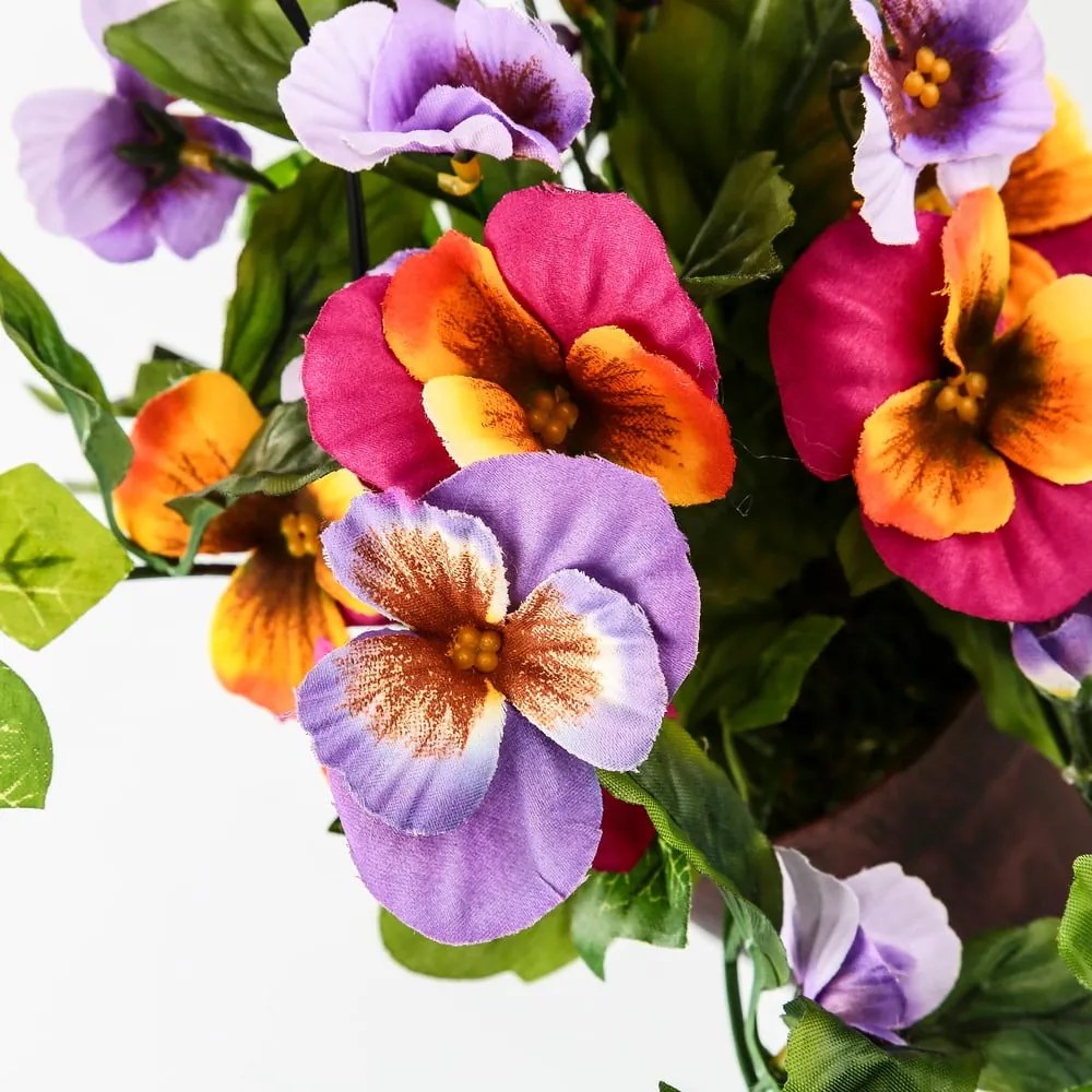 Plante artificiale 2 buc. (înălțime 21 cm) – Casa Selección