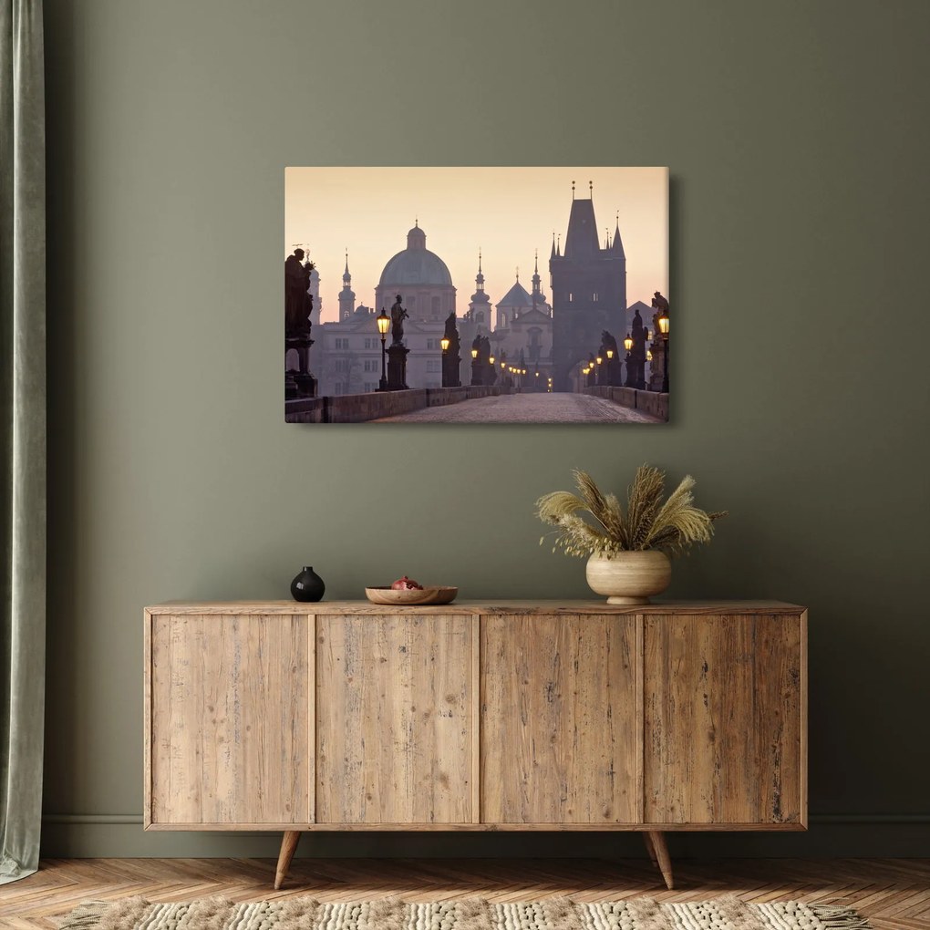 Tablou - Podul Charles (90x60 cm)