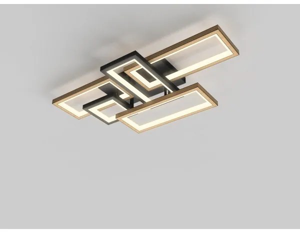 Wofi 9022-506 - Plafonieră LED dimabilă MATERA LED/60W/230V